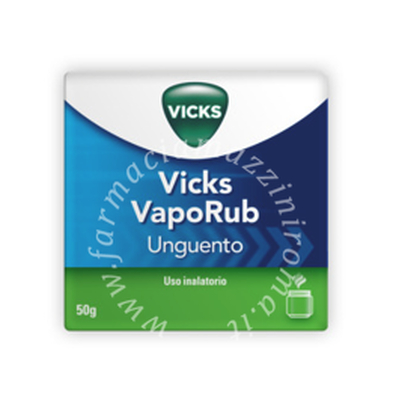 Vicks Vaporub Unguento per uso Inalatorio Vasetto