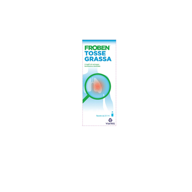 Froben Tosse Grassa 4 mg/5 ml Sciroppo Flacone da 250 ml 